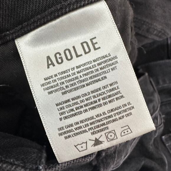 Agolde Merrel Mid Rise Straight Jeans size 29 - Picture 8 of 11